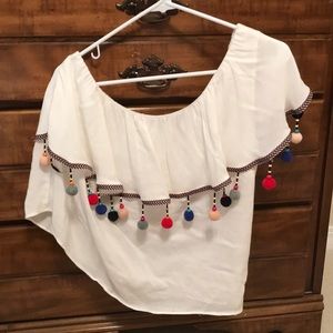 Boutique Pom-Pom Top